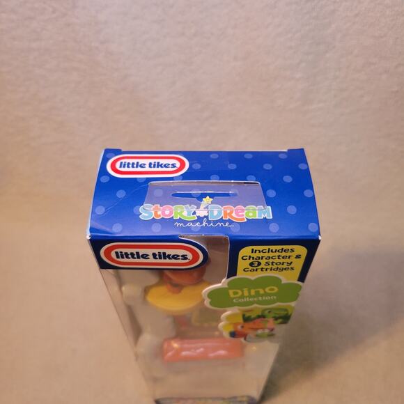 Little Tikes Story Dream Machine DINO Story Collection w Dinosaur Figure New - Picture 5 of 5